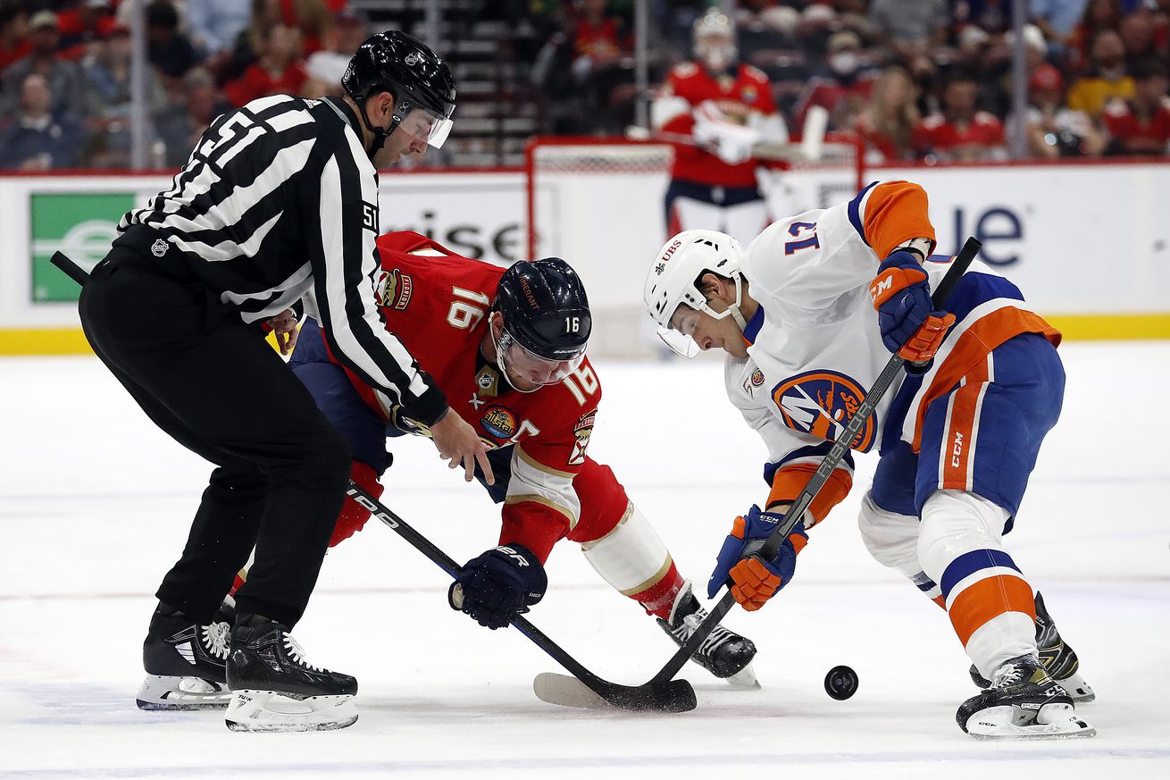 New York Islanders V Florida Panthers