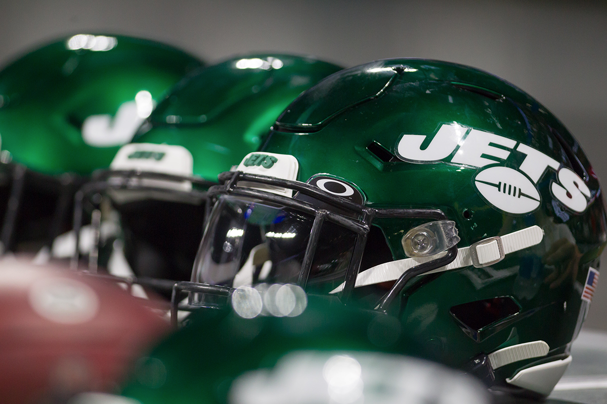 NY Jets Helmet