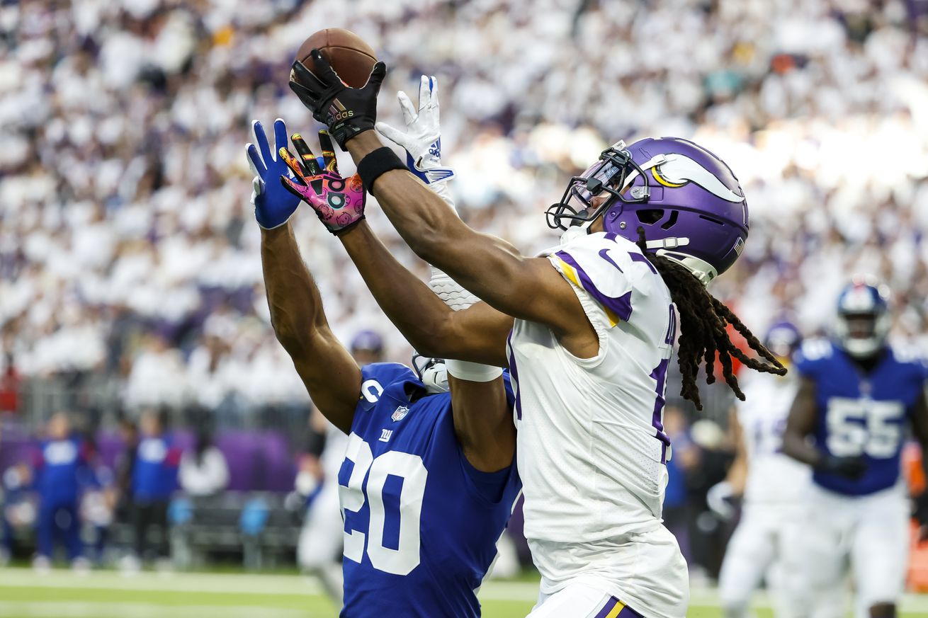 New York Giants v Minnesota Vikings
