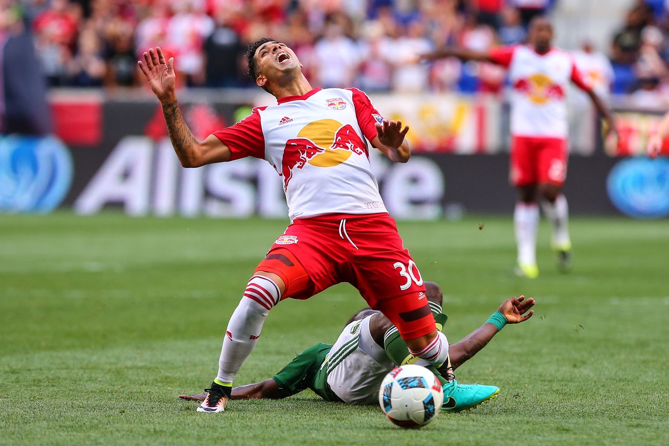 SOCCER: JUL 10 MLS - Timbers at Red Bulls