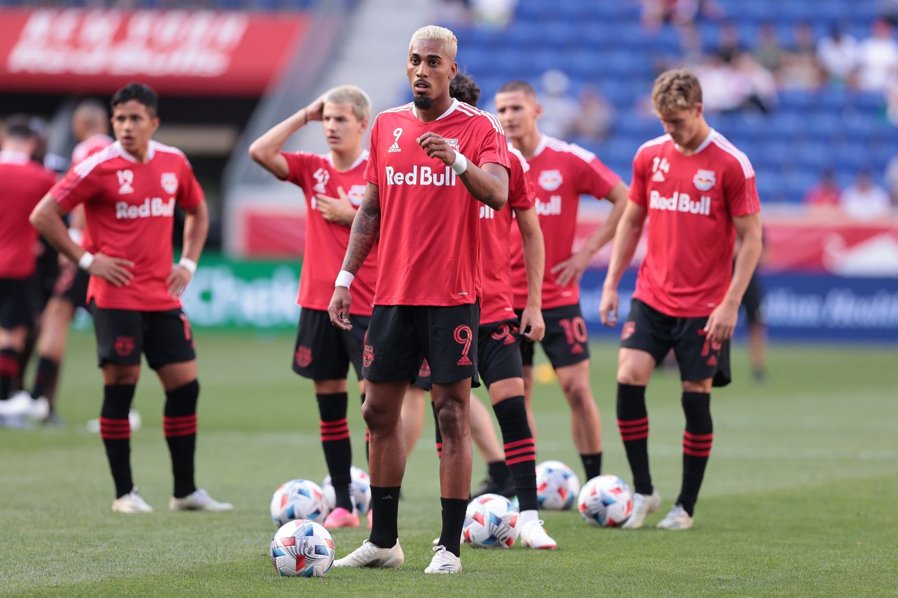 MLS: New England Revolution at New York Red Bulls