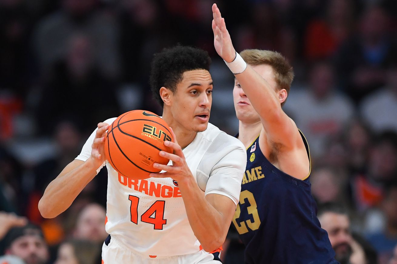 NCAA Basketball: Notre Dame at Syracuse