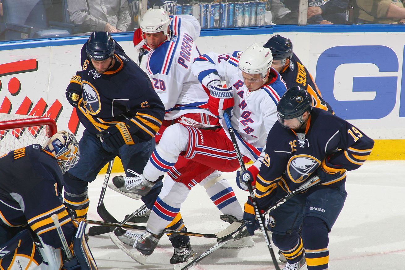 New York Rangers v Buffalo Sabres