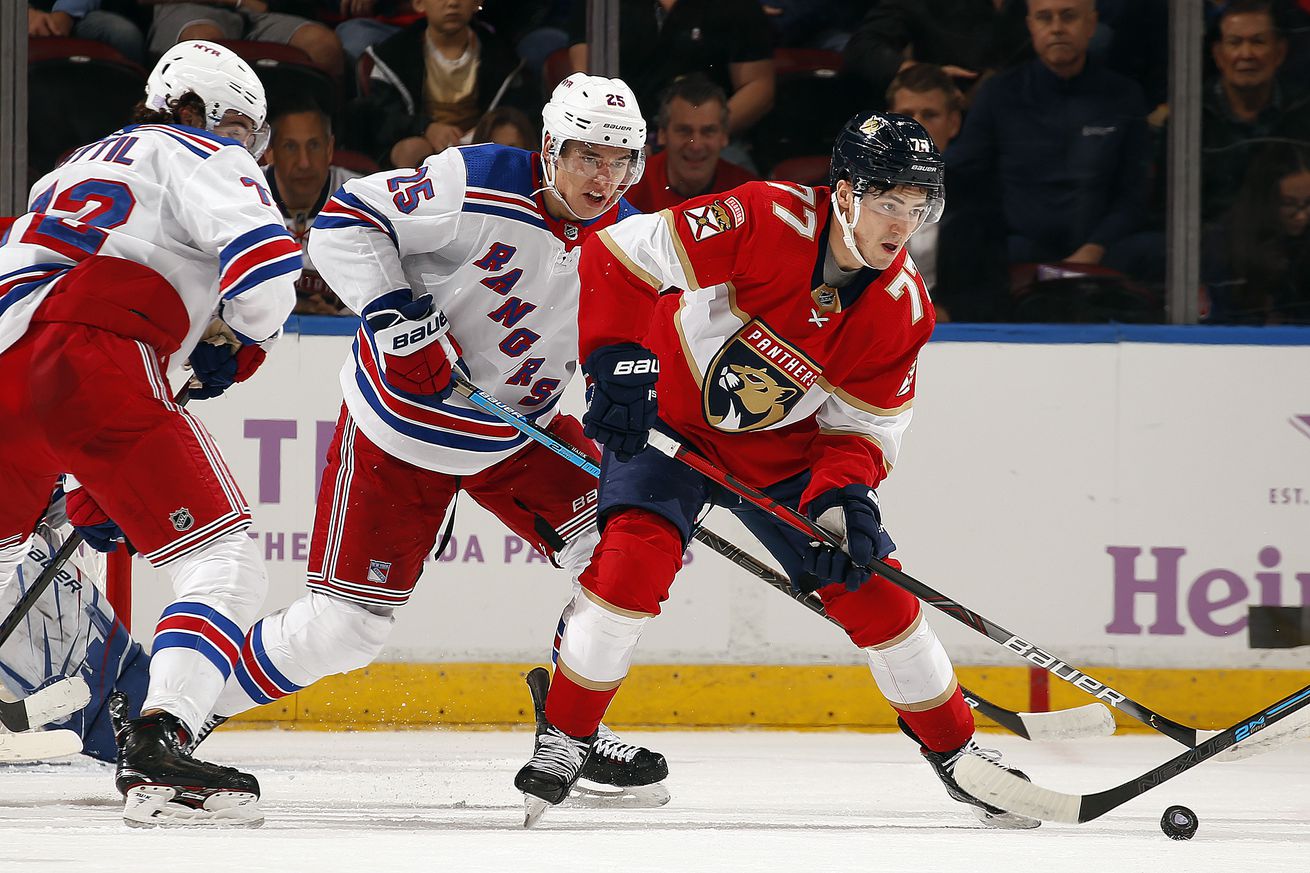 New York Rangers v Florida Panthers