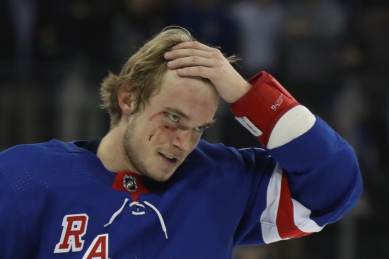 Colorado Avalanche v New York Rangers