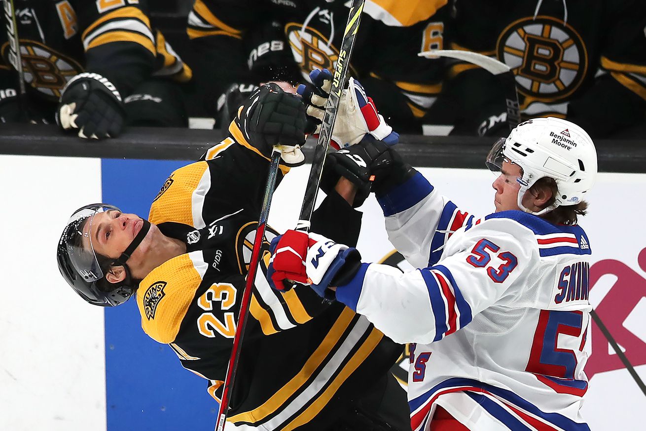 New York Rangers (2) Vs Boston Bruins (3) At TD Garden, Preseason