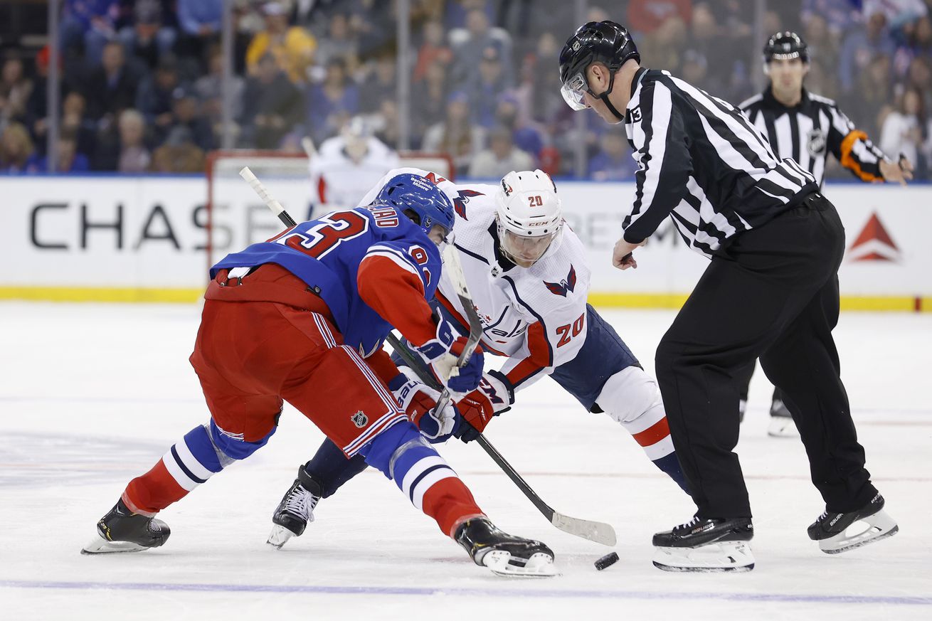Washington Capitals v New York Rangers