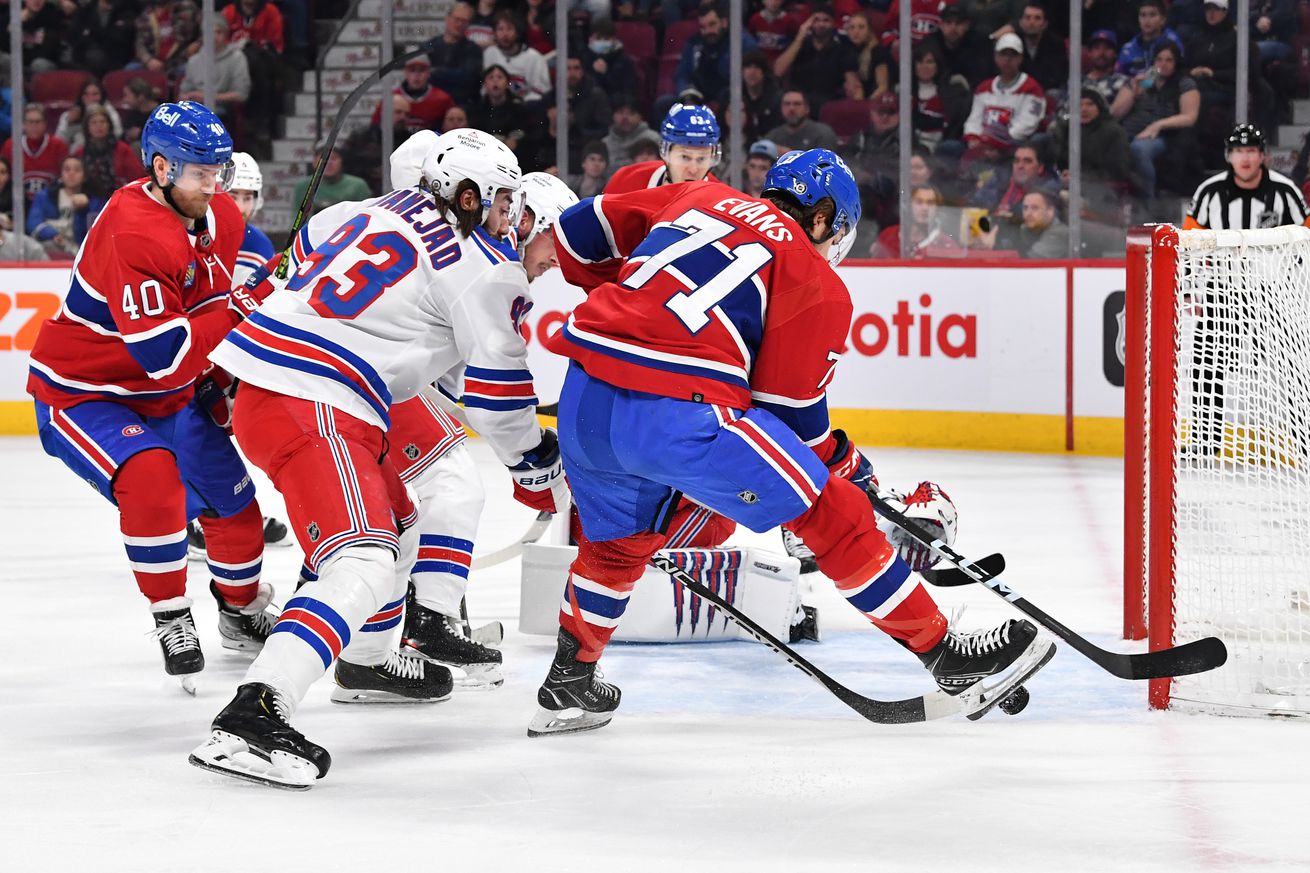 New York Rangers v Montreal Canadiens
