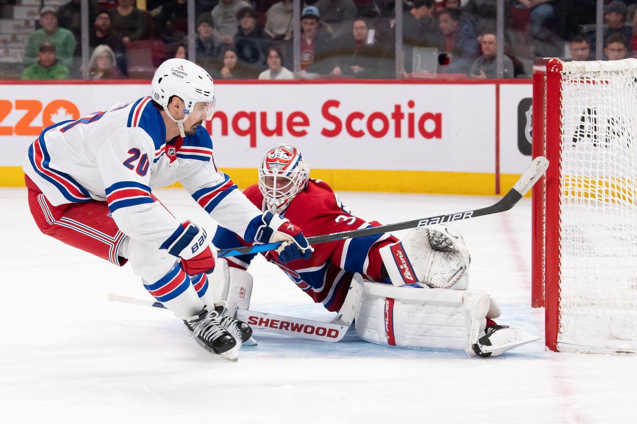 New York Rangers v Montreal Canadiens