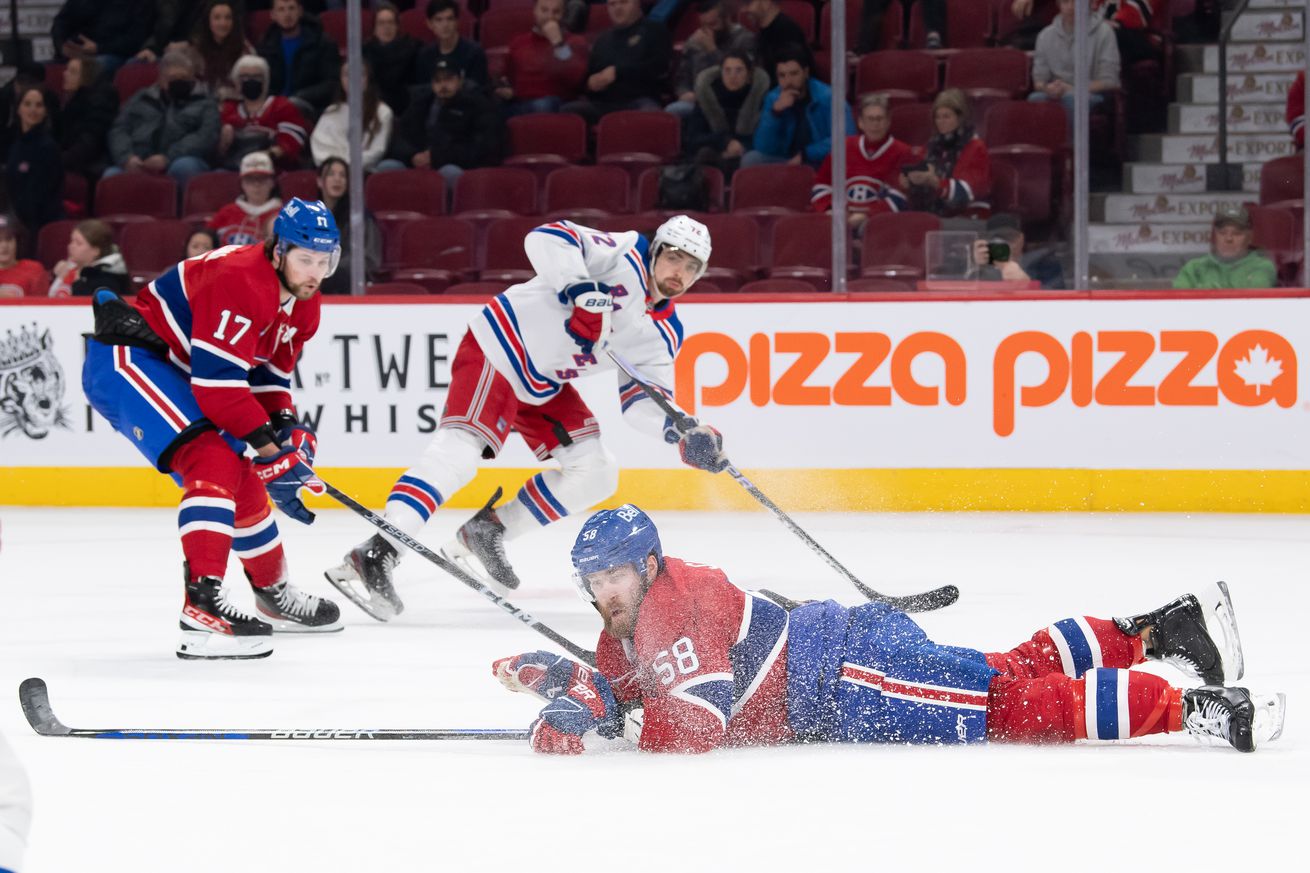 New York Rangers v Montreal Canadiens
