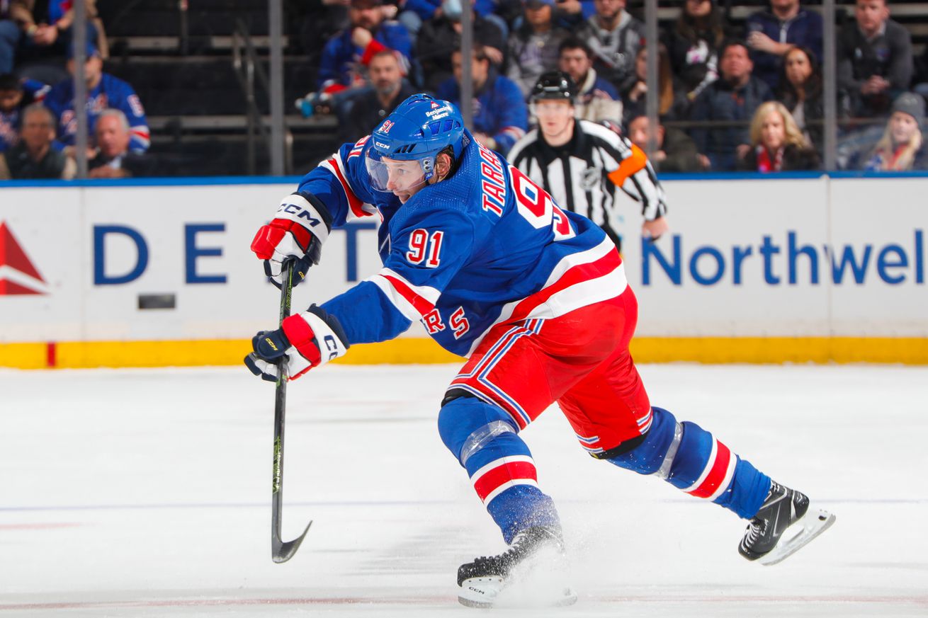 Winnipeg Jets v New York Rangers