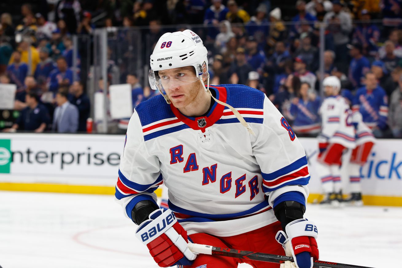 New York Rangers v Boston Bruins