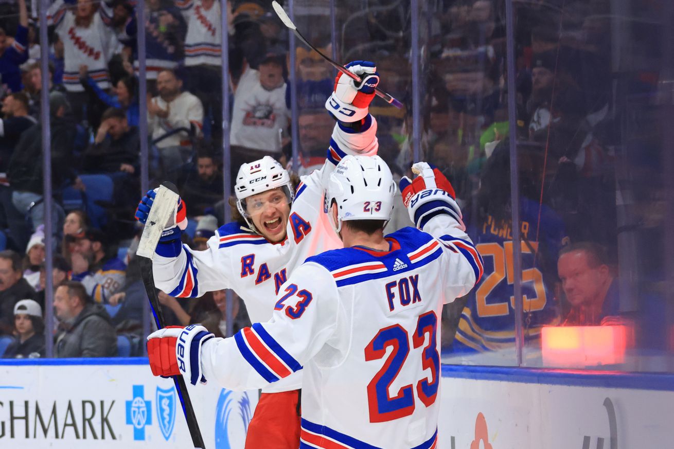 New York Rangers v Buffalo Sabres
