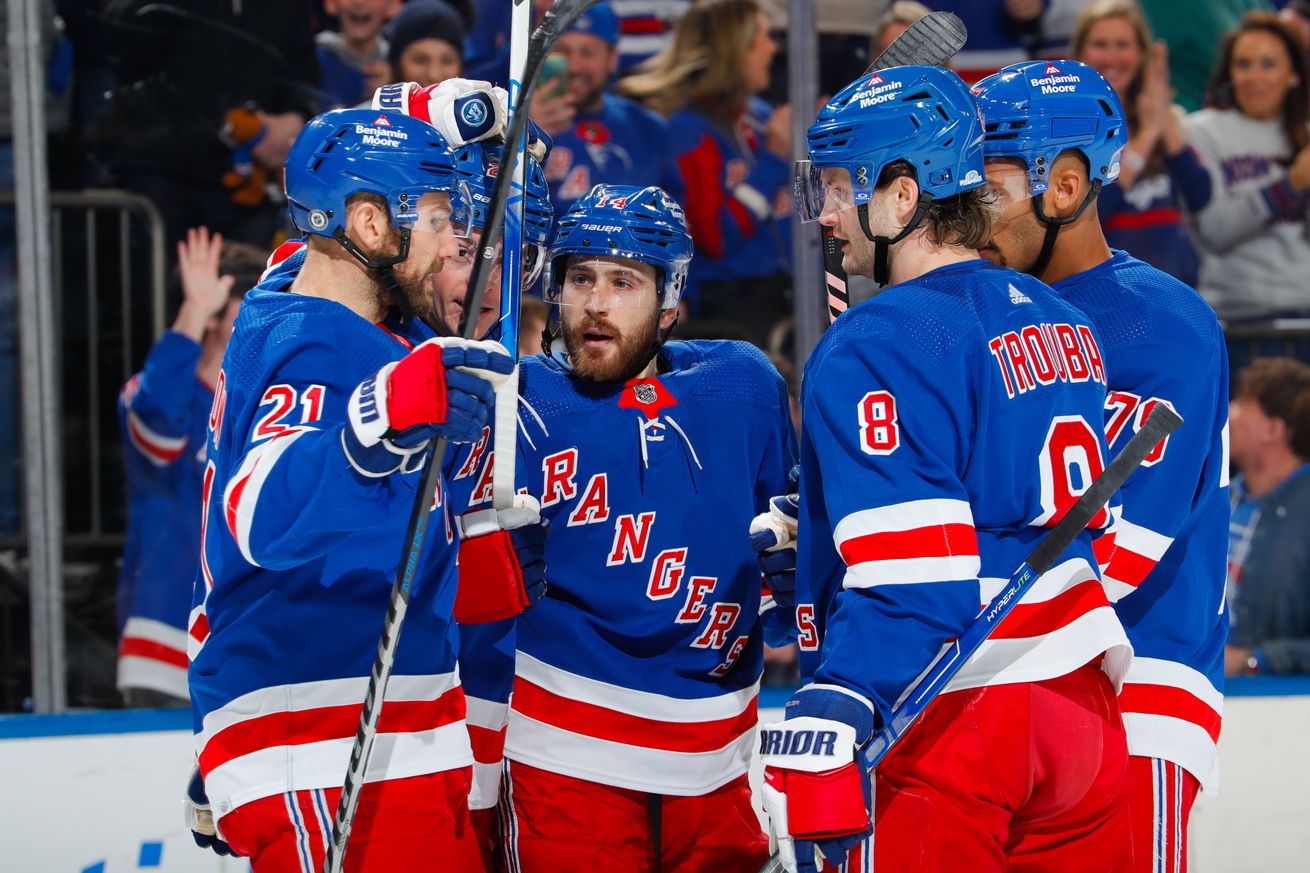 Nashville Predators v New York Rangers