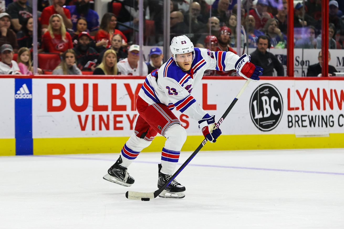 New York Rangers v Carolina Hurricanes