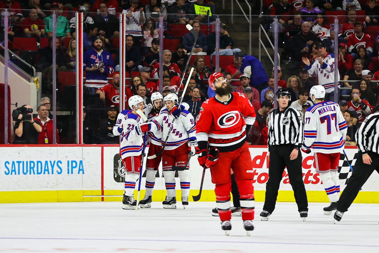 New York Rangers v Carolina Hurricanes
