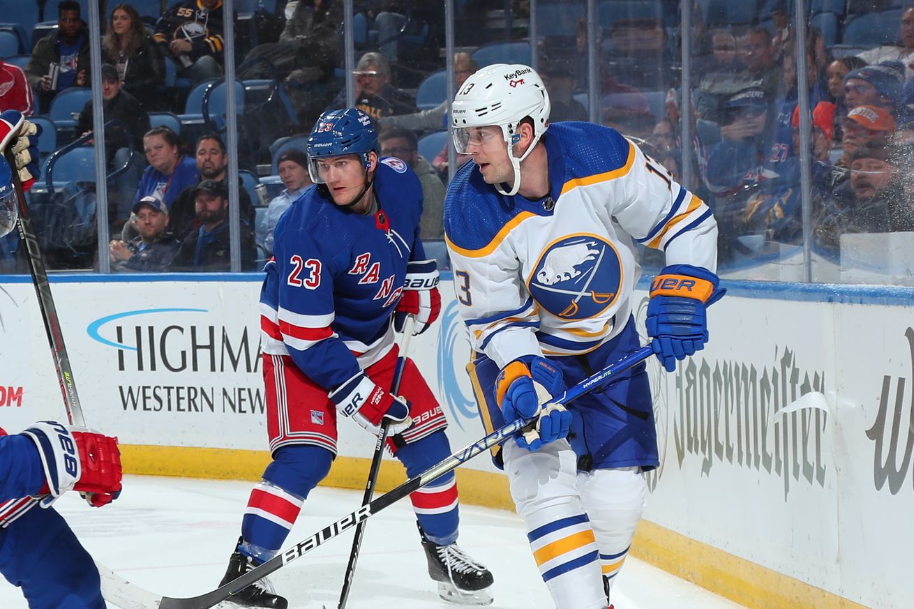 New York Rangers v Buffalo Sabres