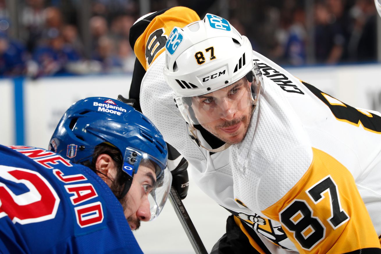 Pittsburgh Penguins v New York Rangers - Game Seven