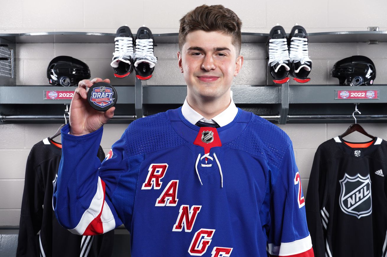 2022 Upper Deck NHL Draft - Portraits