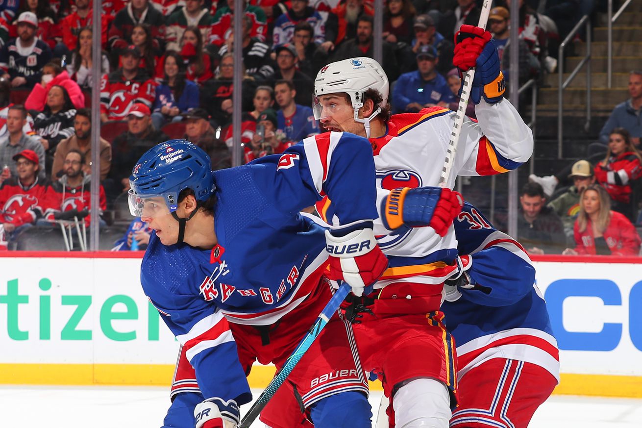 New York Rangers v New Jersey Devils