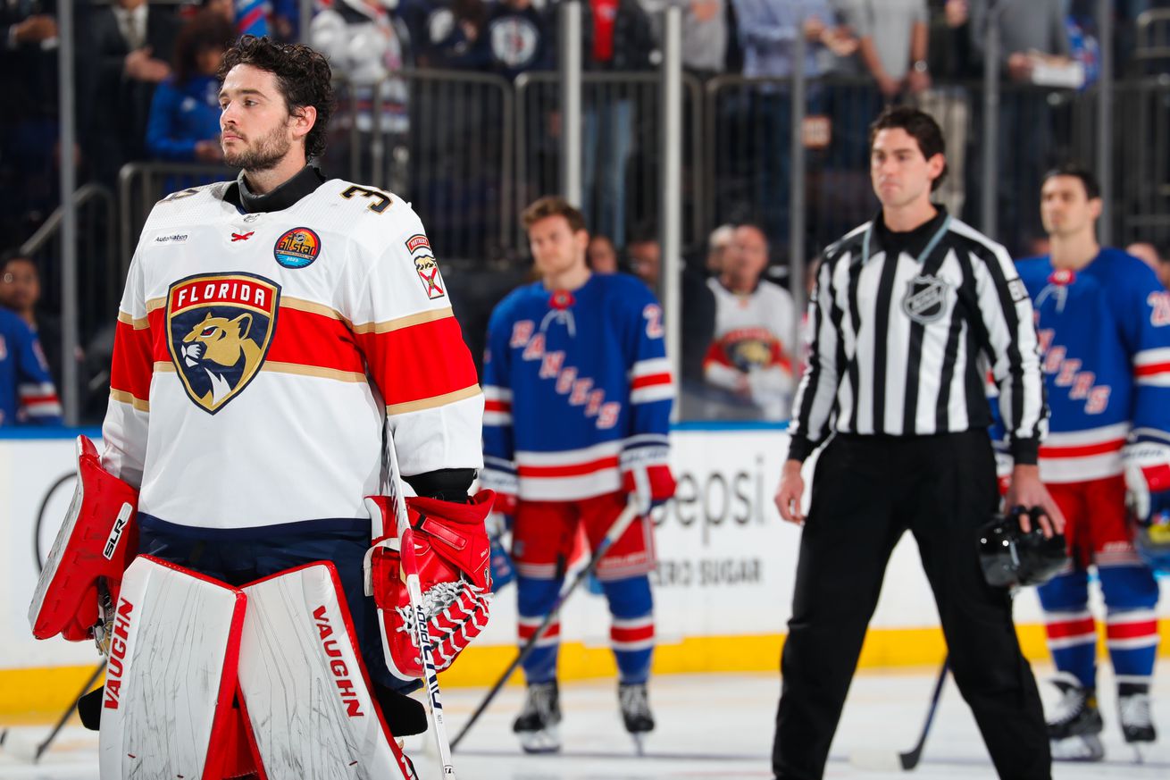 Florida Panthers v New York Rangers