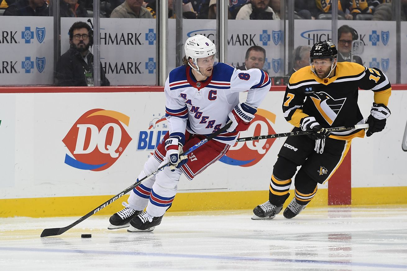 New York Rangers v Pittsburgh Penguins