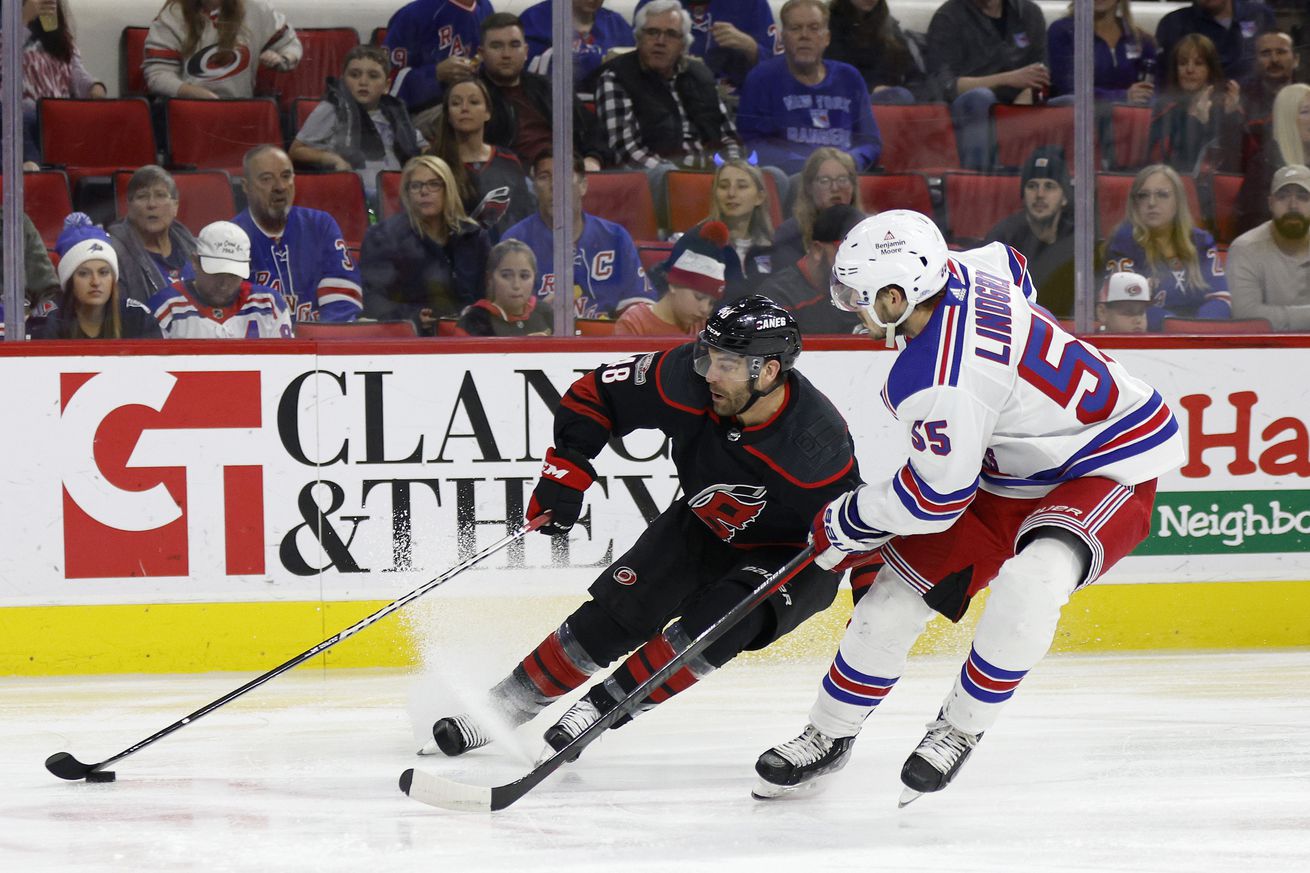 New York Rangers v Carolina Hurricanes
