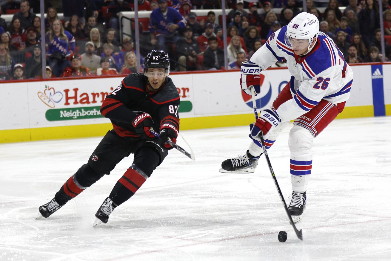 New York Rangers v Carolina Hurricanes