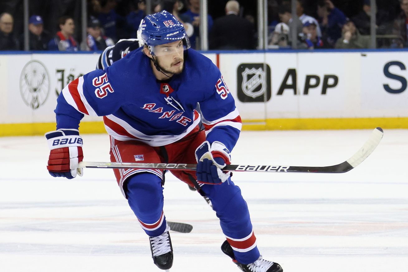 Winnipeg Jets v New York Rangers