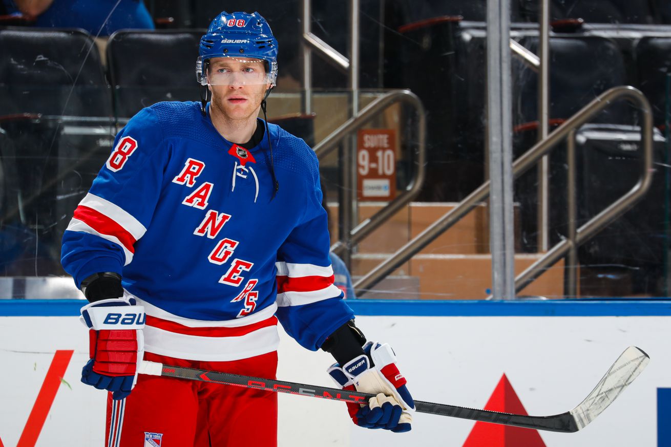 Ottawa Senators v New York Rangers