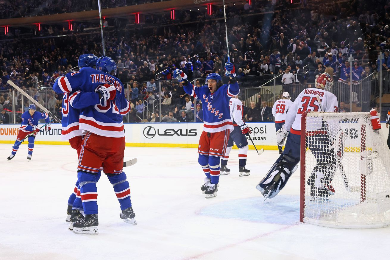 Washington Capitals v New York Rangers
