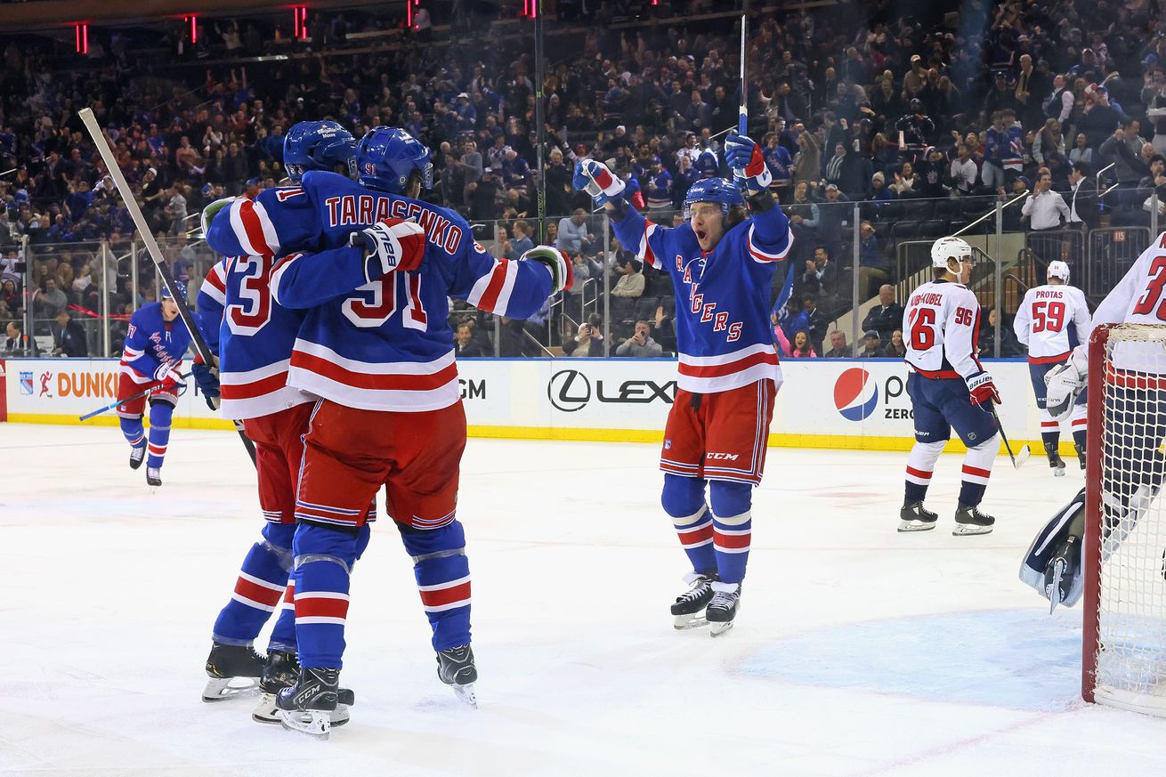 Washington Capitals v New York Rangers