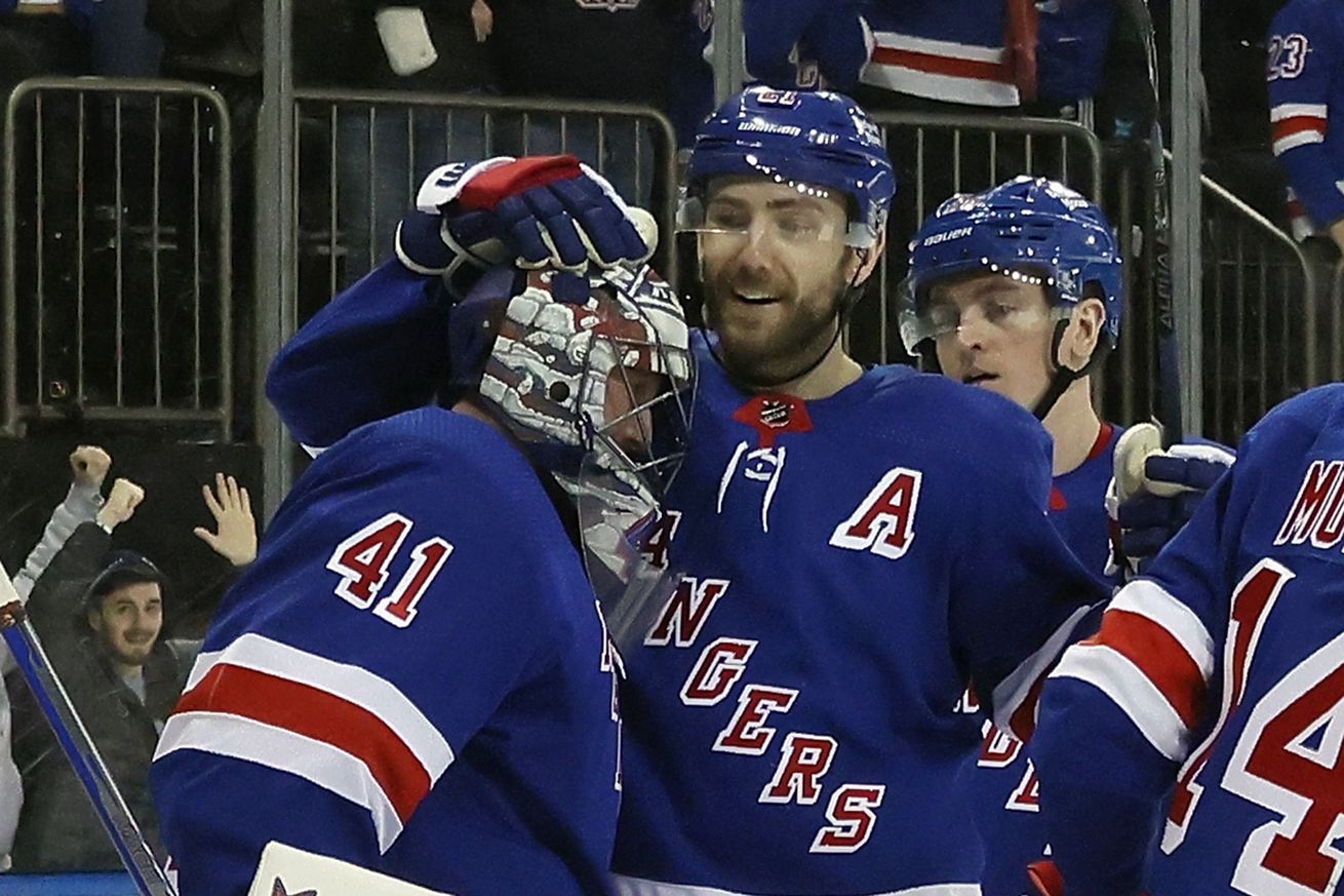 Nashville Predators v New York Rangers