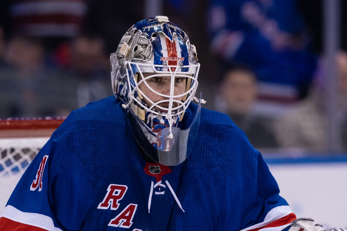 Carolina Hurricanes v New York Rangers