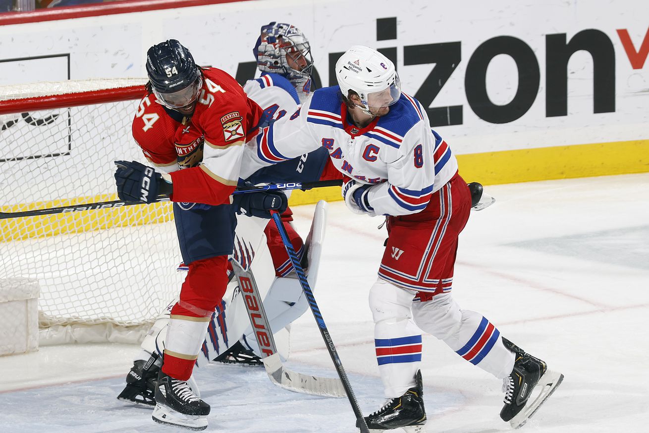 New York Rangers v Florida Panthers