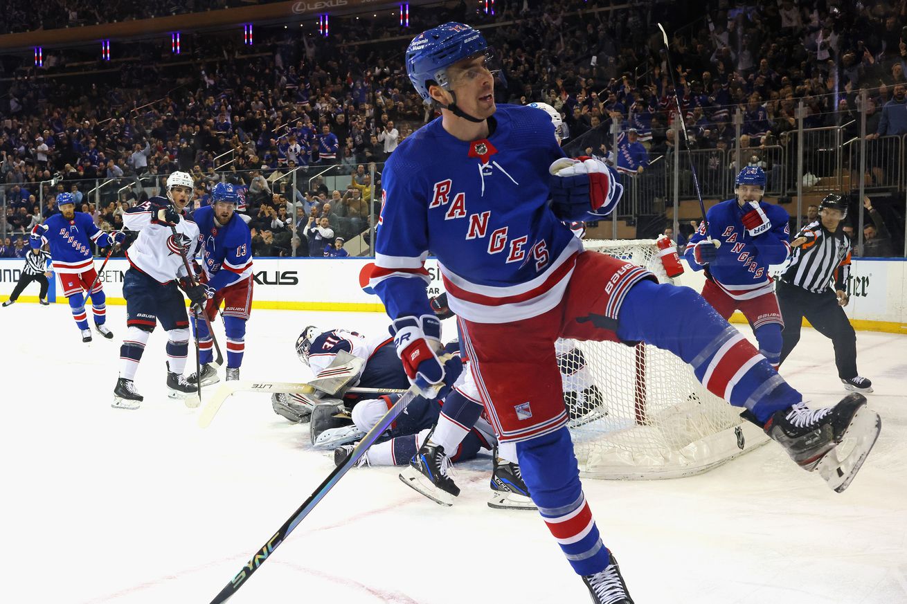 Columbus Blue Jackets v New York Rangers