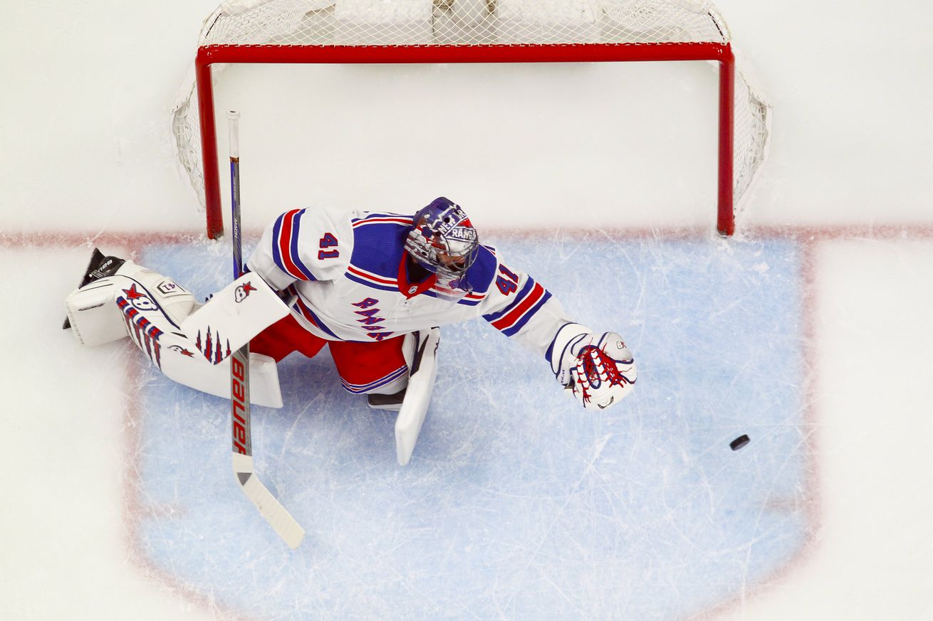 NHL: New York Rangers at Detroit Red Wings