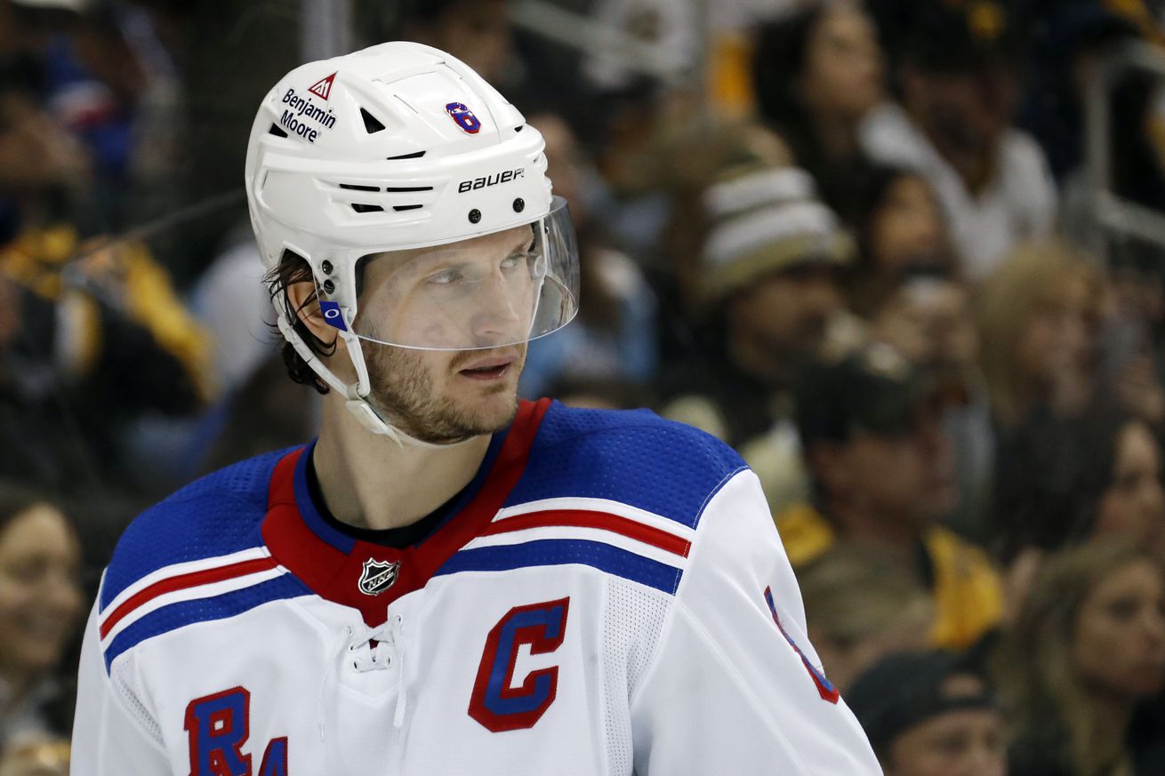 NHL: New York Rangers at Pittsburgh Penguins