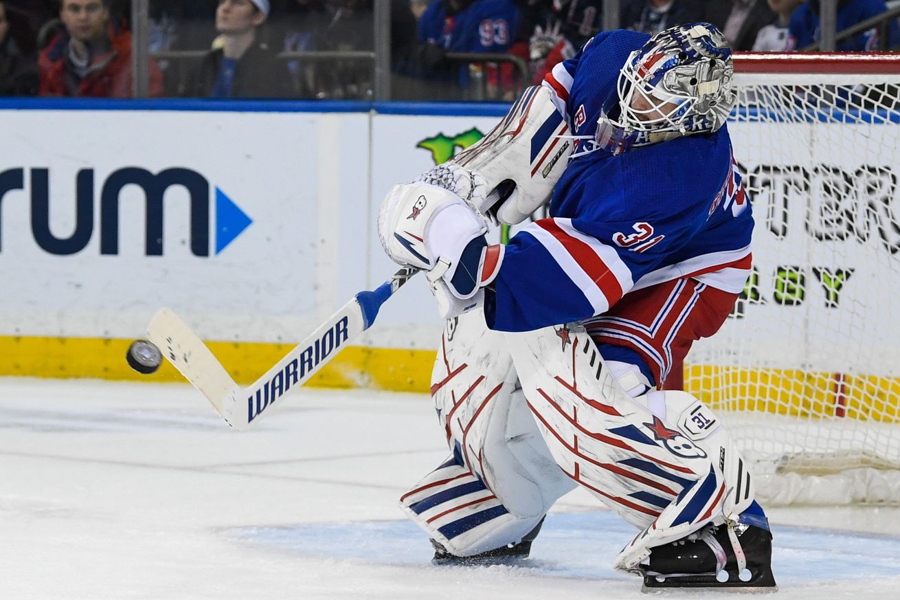 NHL: Washington Capitals at New York Rangers