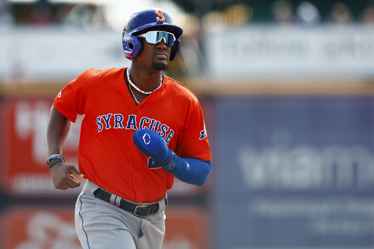 Syracuse Mets v Lehigh Valley IronPigs