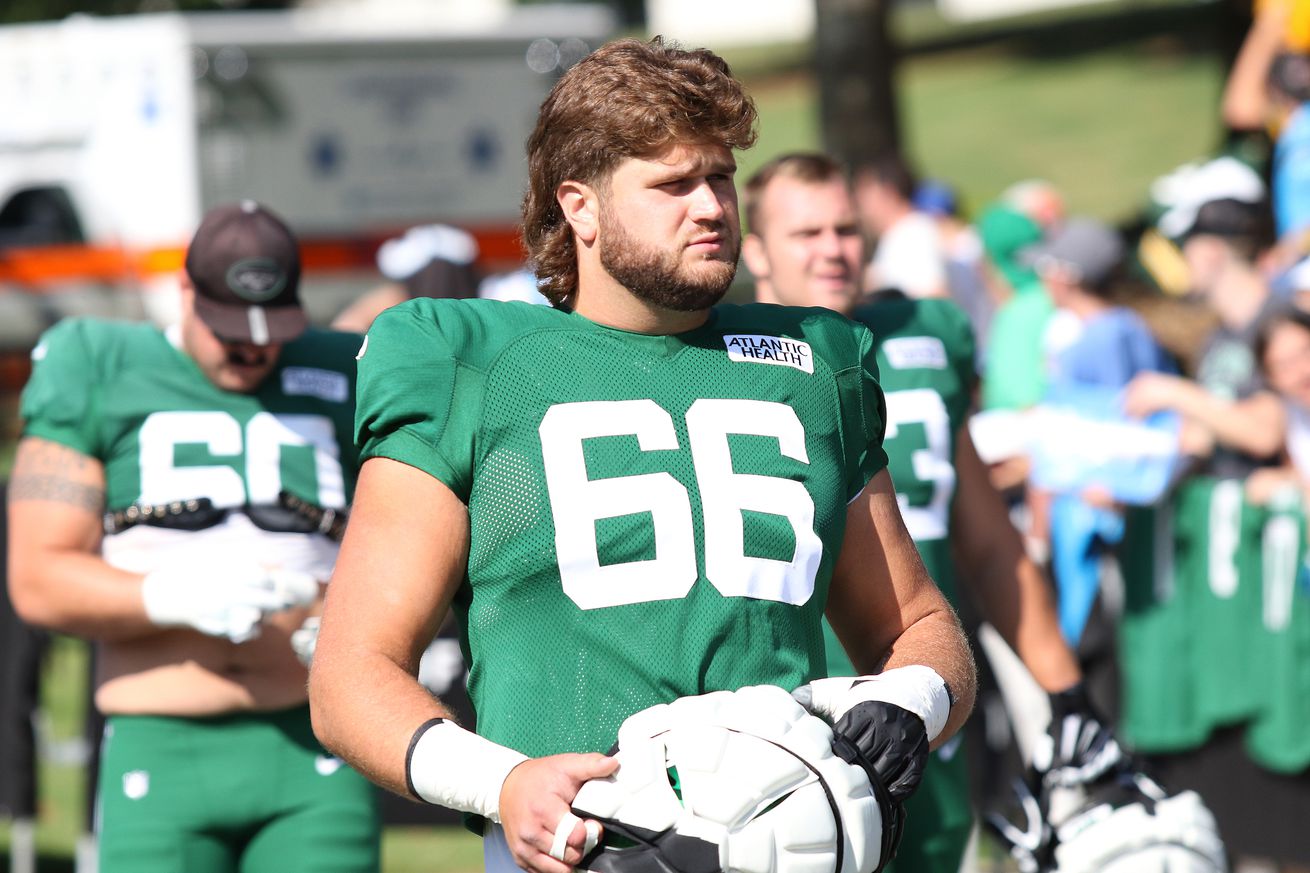 NFL: AUG 09 Carolina Panthers - New York Jets Joint Practice