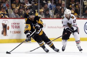 Penguins defence