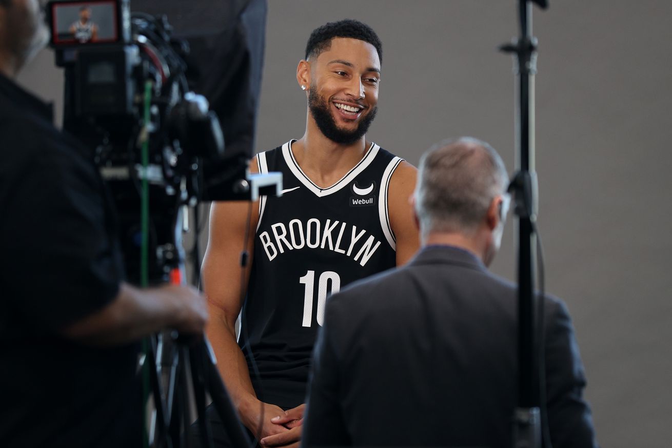 Brooklyn Nets Media Day