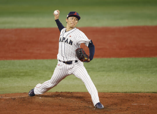 olympics: baseball-men semifinal - jpn-kor, yoshinobu yamamoto, yankees