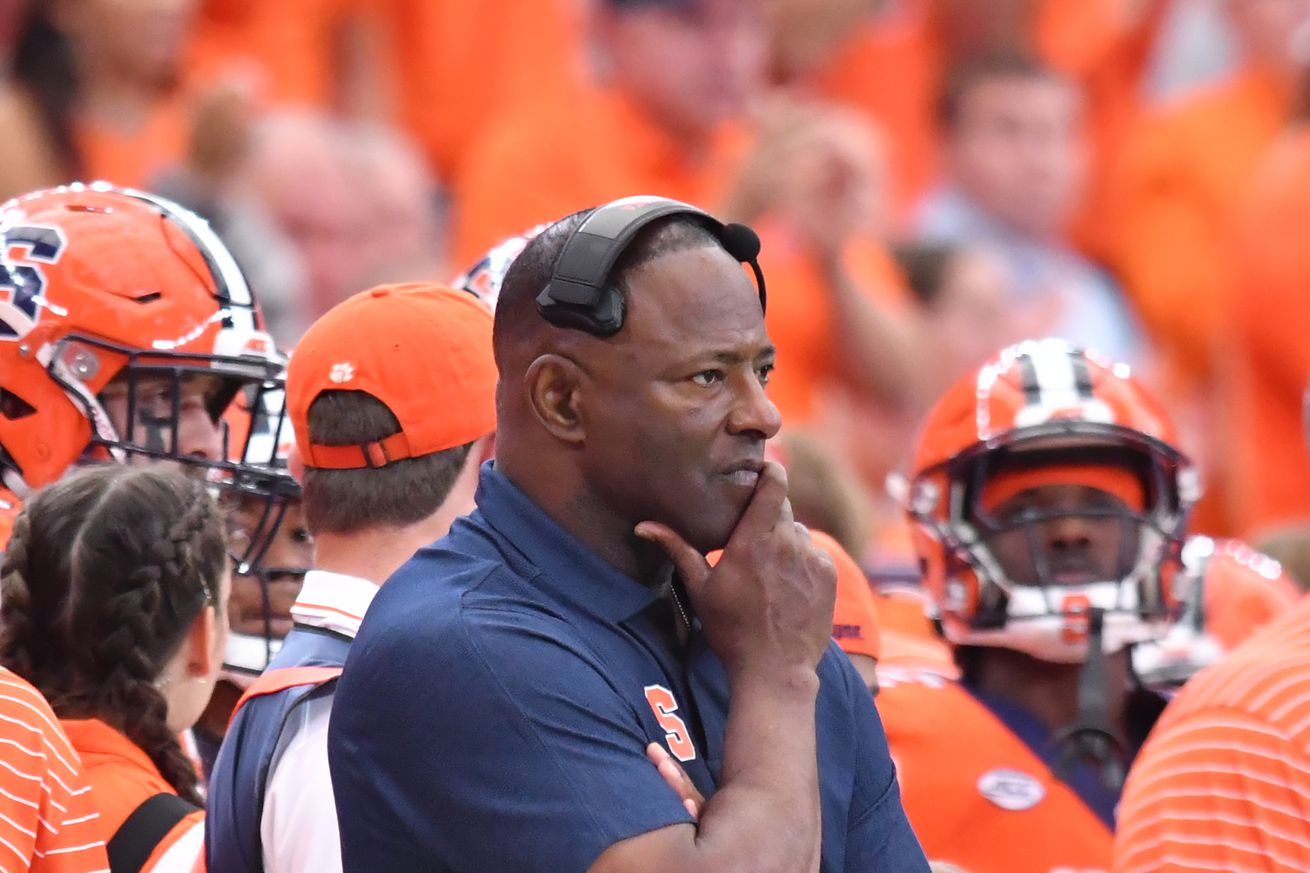 NCAA Football: Clemson at Syracuse