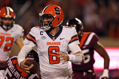 NCAA Football: Syracuse at Virginia Tech