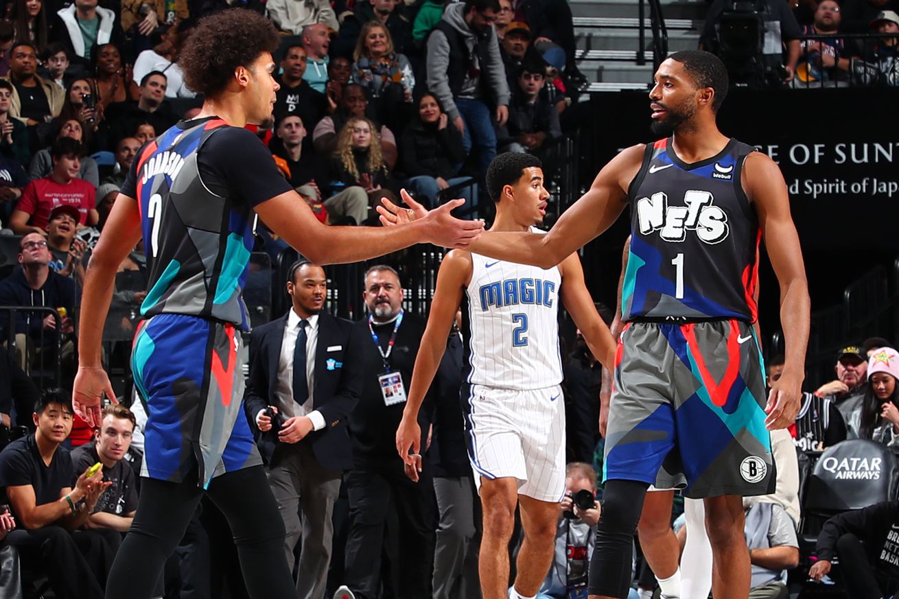 Orlando Magic v Brooklyn Nets