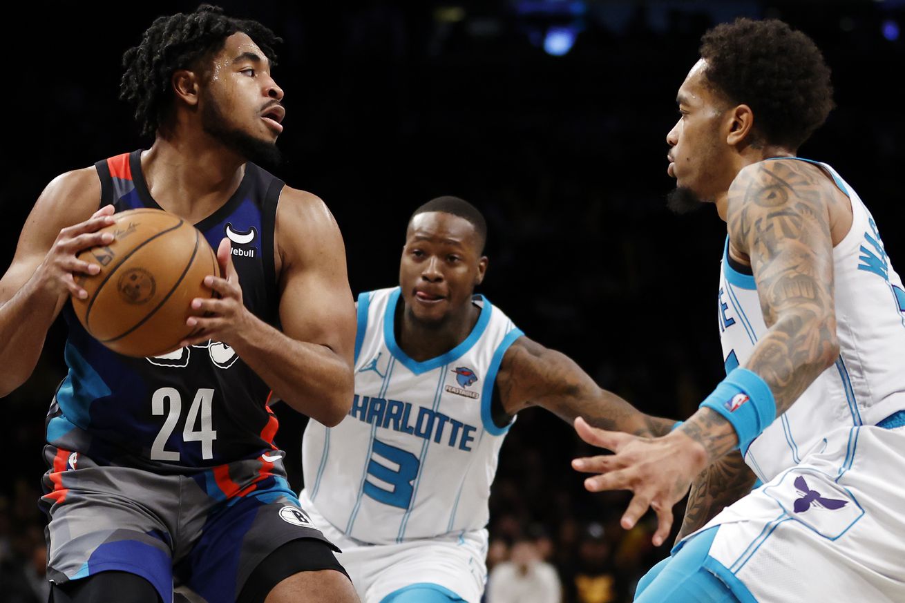 Charlotte Hornets v Brooklyn Nets