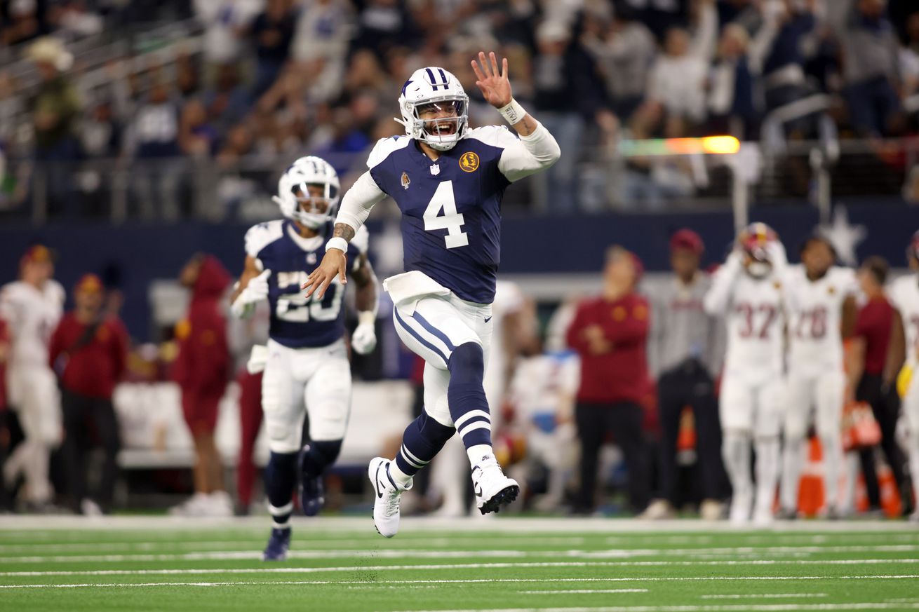 NFL: Washington Commanders at Dallas Cowboys