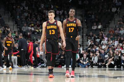 NBA: Atlanta Hawks at San Antonio Spurs